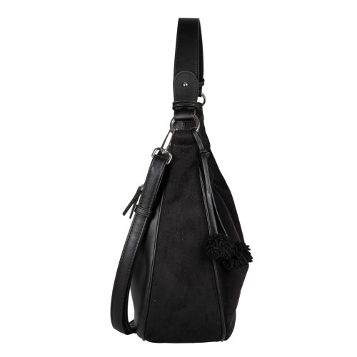 Tom Tailor női válltáska IDRA HOBO BAG M 5107 - 060 fekete