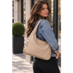   Tom Tailor női válltáska JACARDA HOBO TÁSKA L 5113 - 020 - bézs