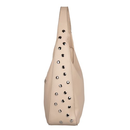 Tom Tailor női válltáska JACARDA HOBO TÁSKA L 5113 - 020 - bézs