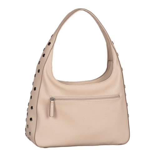 Tom Tailor női válltáska JACARDA HOBO TÁSKA L 5113 - 020 - bézs
