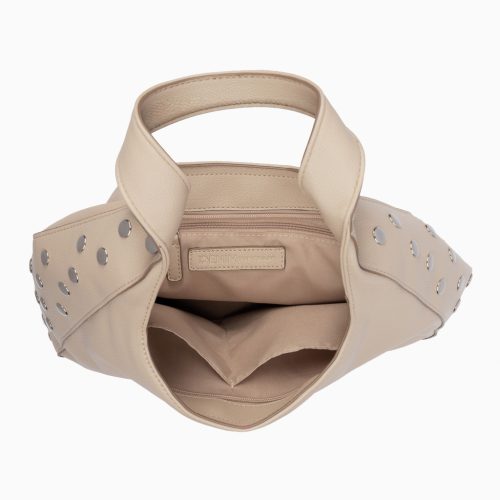 Tom Tailor női válltáska JACARDA HOBO TÁSKA L 5113 - 020 - bézs