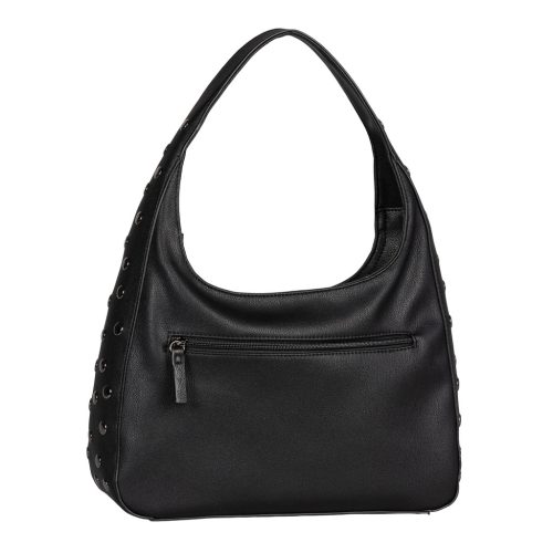 Tom Tailor női válltáska JACARDA HOBO TÁSKA L 5113 - 060 - fekete