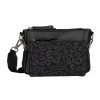 Tom Tailor női oldaltáska JAMILA CROSS BAG XS 5012 - 118 - leo black