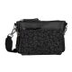 Tom Tailor női oldaltáska JAMILA CROSS BAG XS 5012 - 118 - leo black