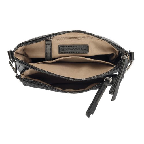 Tom Tailor női oldaltáska JAMILA CROSS BAG XS 5012 - 118 - leo black
