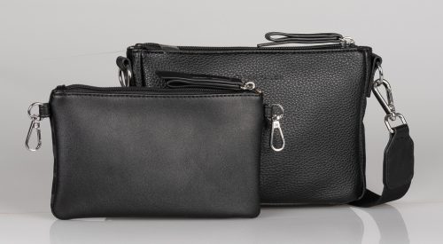 Tom Tailor női oldaltáska JAMILA CROSS BAG XS 5012 - 118 - leo black