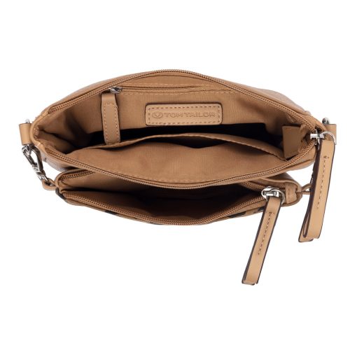 Tom Tailor női oldaltáska JAMILA CROSS BAG XS 5012 - 119 - leo brown