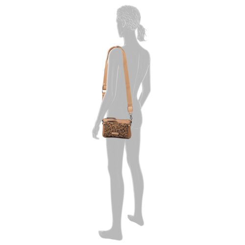 Tom Tailor női oldaltáska JAMILA CROSS BAG XS 5012 - 119 - leo brown