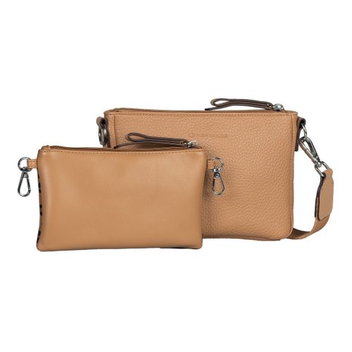 Tom Tailor női oldaltáska JAMILA CROSS BAG XS 5012 - 119 - leo brown