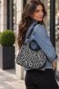 Tom Tailor női kézitáska 012955 LIDORA ZIP SHOPPER S 5131 - 061 - zebra