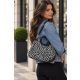 Tom Tailor női kézitáska 012955 LIDORA ZIP SHOPPER S 5131 - 061 - zebra