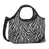 Tom Tailor női kézitáska 012955 LIDORA ZIP SHOPPER S 5131 - 061 - zebra