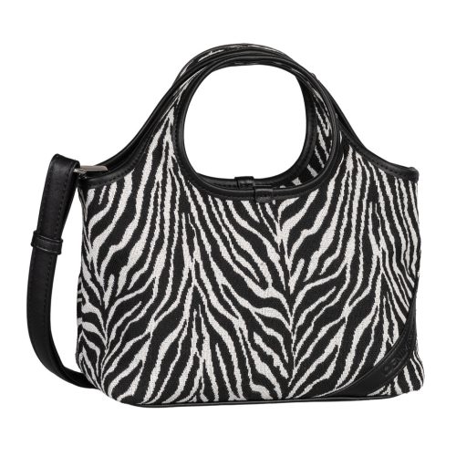 Tom Tailor női kézitáska 012955 LIDORA ZIP SHOPPER S 5131 - 061 - zebra