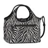 Tom Tailor női kézitáska 012955 LIDORA ZIP SHOPPER S 5131 - 061 - zebra