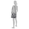 Tom Tailor női kézitáska 012955 LIDORA ZIP SHOPPER S 5131 - 061 - zebra