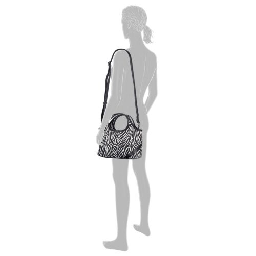 Tom Tailor női kézitáska 012955 LIDORA ZIP SHOPPER S 5131 - 061 - zebra