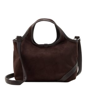   Tom Tailor női kézitáska 012955 LIDORA ZIP SHOPPER S 5131 sötét barna