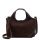 Tom Tailor női kézitáska 012955 LIDORA ZIP SHOPPER S 5131 sötét barna