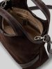 Tom Tailor női kézitáska 012955 LIDORA ZIP SHOPPER S 5131 sötét barna