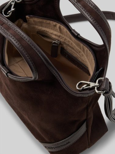Tom Tailor női kézitáska 012955 LIDORA ZIP SHOPPER S 5131 sötét barna