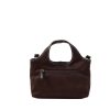 Tom Tailor női kézitáska 012955 LIDORA ZIP SHOPPER S 5131 sötét barna