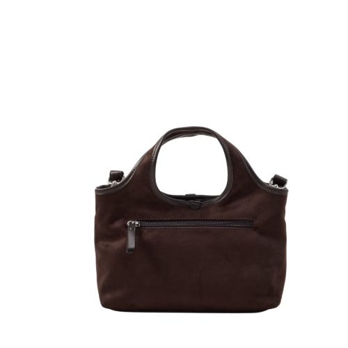 Tom Tailor női kézitáska 012955 LIDORA ZIP SHOPPER S 5131 sötét barna
