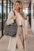 Tom Tailor női válltáska Lidora, Zip tote bag L zebra