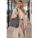 Tom Tailor női válltáska Lidora, Zip tote bag L zebra