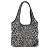 Tom Tailor női válltáska Lidora, Zip tote bag L zebra