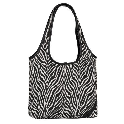 Tom Tailor női válltáska Lidora, Zip tote bag L zebra
