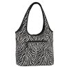 Tom Tailor női válltáska Lidora, Zip tote bag L zebra