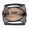 Tom Tailor női válltáska Lidora, Zip tote bag L zebra