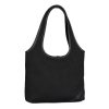 Tom Tailor női válltáska Lidora, Zip tote bag L fekete
