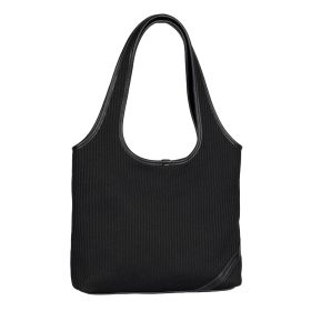 Tom Tailor női válltáska Lidora, Zip tote bag L fekete