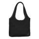 Tom Tailor női válltáska Lidora, Zip tote bag L fekete
