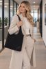 Tom Tailor női válltáska Lidora, Zip tote bag L fekete