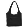 Tom Tailor női válltáska Lidora, Zip tote bag L fekete