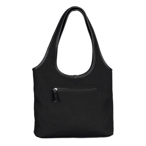 Tom Tailor női válltáska Lidora, Zip tote bag L fekete