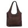 Tom Tailor női válltáska Lidora, Zip tote bag L barna
