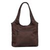 Tom Tailor női válltáska Lidora, Zip tote bag L barna