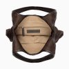 Tom Tailor női válltáska Lidora, Zip tote bag L barna