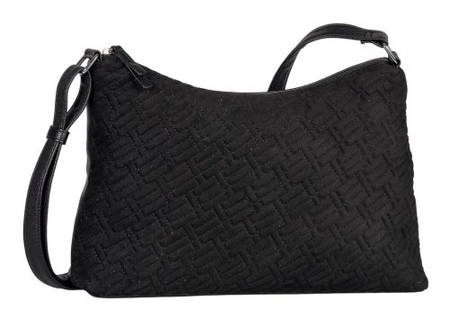 Tom Tailor női oldaltáska Xanthia Hobo Bag M fekete