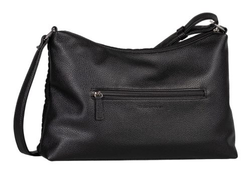 Tom Tailor női oldaltáska Xanthia Hobo Bag M fekete