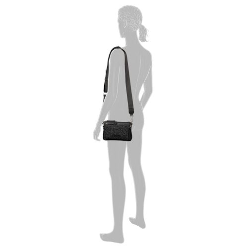 Tom Tailor női oldaltáska Xanthia Hobo Bag M fekete