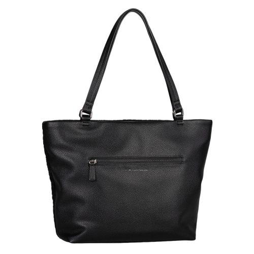 Tom Tailor női válltáska Xanthia, Zip shopper L, fekete