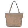 Tom Tailor női válltáska Xanthia, Zip shopper L, taupe