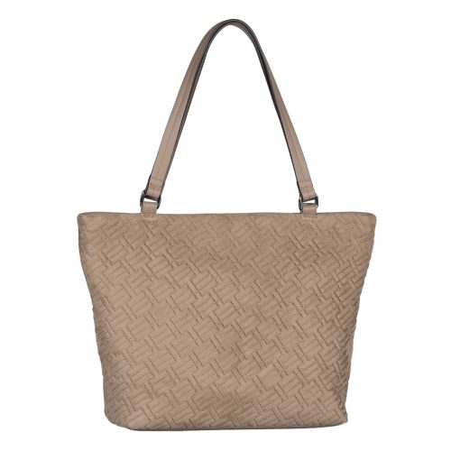 Tom Tailor női válltáska Xanthia, Zip shopper L, taupe