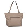 Tom Tailor női válltáska Xanthia, Zip shopper L, taupe