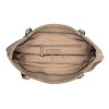 Tom Tailor női válltáska Xanthia, Zip shopper L, taupe