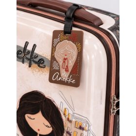 Anekke 43570-101 bőröndcímke
